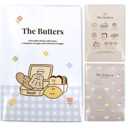 奶油家族25K膠套筆記本