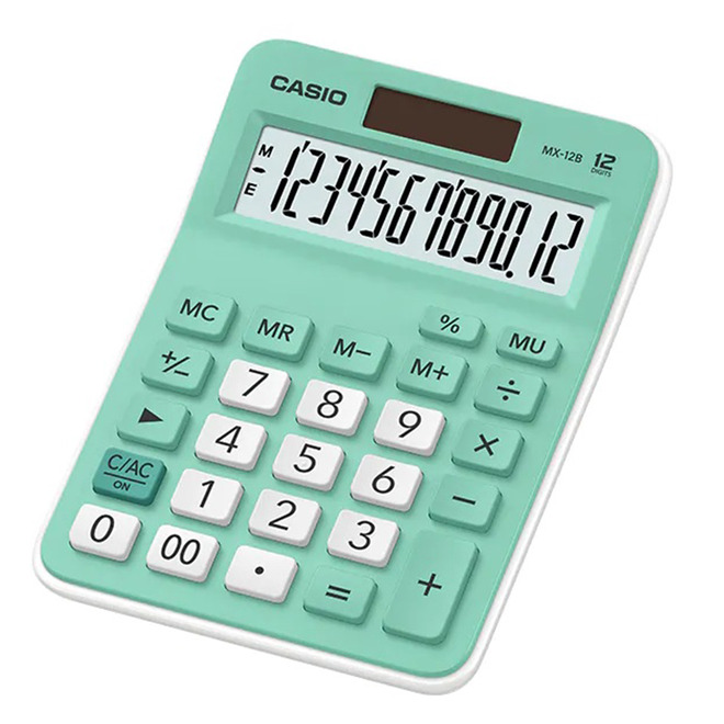 CASIO 12位計算機 MX-12B