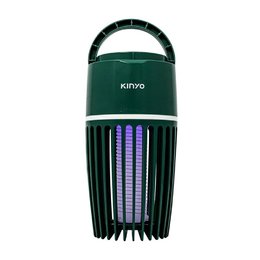 KINYO 兩用充電式電擊捕蚊燈 KL-5836