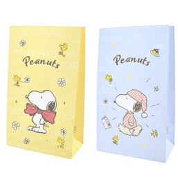 史努比 立體禮物袋(中)4入