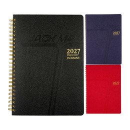 2027年 25K復刻經典活頁橫式週誌