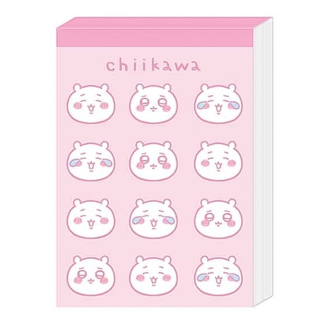 吉伊卡哇方型便條紙(中)