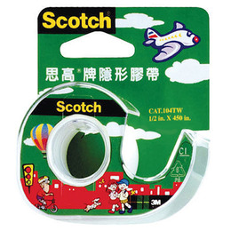 3M 隱形膠帶104A