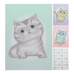 夢幻貓 25K筆記本