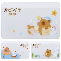 卡皮胖拉透明卡套