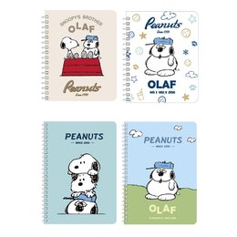 SNOOPY 線圈筆記 (款式隨機出貨)
