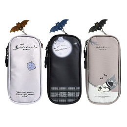 幽幽家族雙層收納袋(款式隨機出貨)