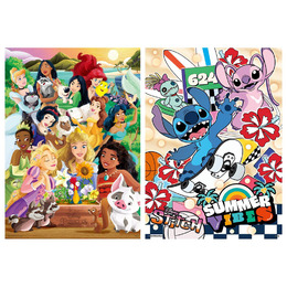 Disney Princess公主/Stitch史迪奇 拼圖520片