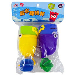 戲水轉轉杯
