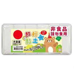 6入30g超輕黏土-白 ACE-38503