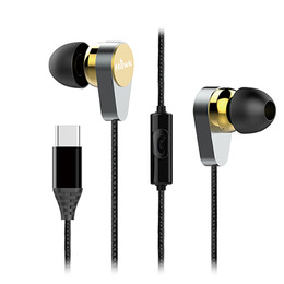 Hawk 鋁合金TYPE-C重低音音樂耳麥