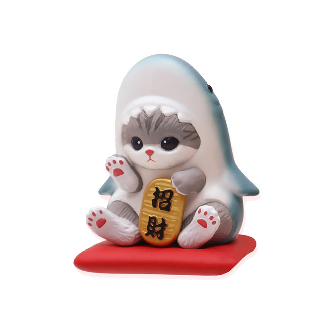 貓福珊迪招財公仔2