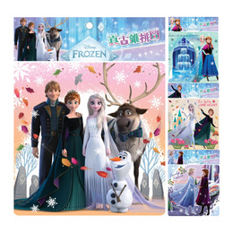 冰雪奇緣 真古錐拼圖