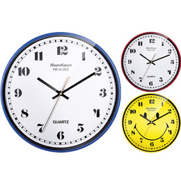 HK 12吋靜音石英鐘