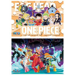 航海王蛋頭篇 拼圖300片