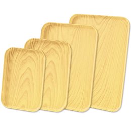 托盤-淺木紋色 20~38cm