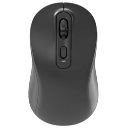 Rockfire 超靜音無線黑滑鼠 M811