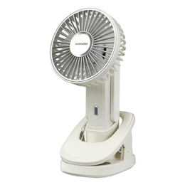WONDER 夾式掛脖手持桌立多功風扇 WH-FU36