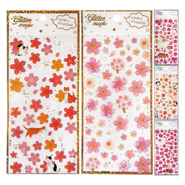 櫻花物語水晶貼紙(款式隨機出貨)