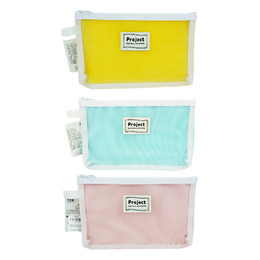 A6 簡約收納文件袋 (顏色隨機出貨)