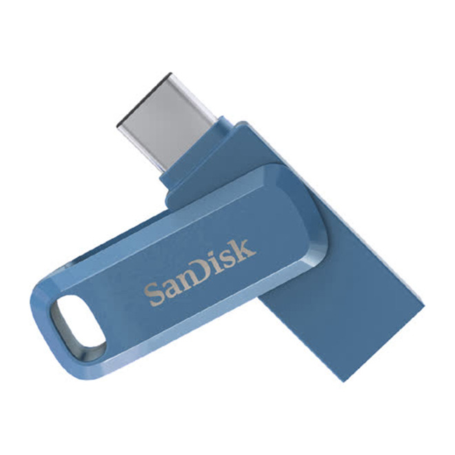 SanDisk Ultra Go USB Type-C雙用隨身碟64GB