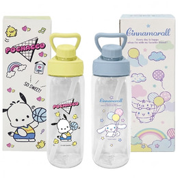 三麗鷗手把運動水壺800ML(大耳狗/帕恰狗) (款式隨機出貨)