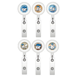 SNOOPY(OLAF) 伸縮票卡扣(款式隨機出貨)