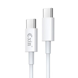 Cxin  雙Type-C 50cm充電線