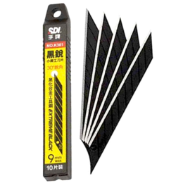 黑銳小美工刀片(30度銳角) K361