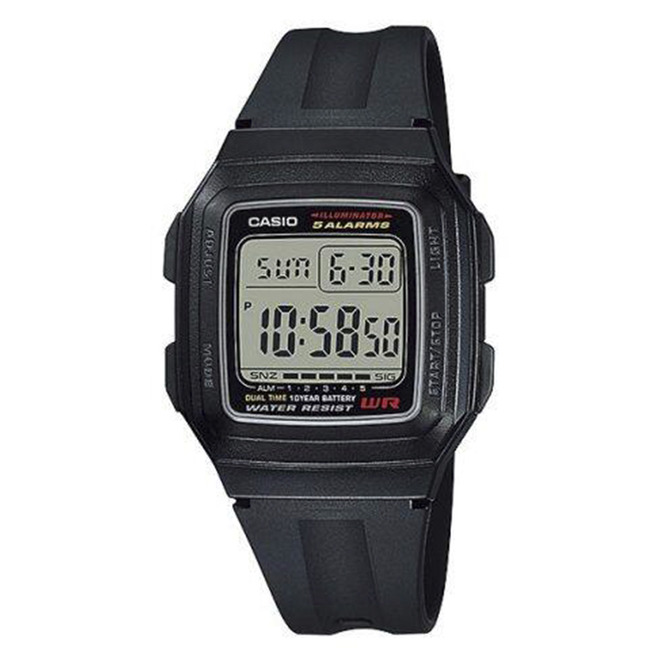 CASIO 手錶 F-201WA (Analog-Digital)