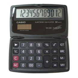 CASIO SX-220計算機(國家考試指定機型)