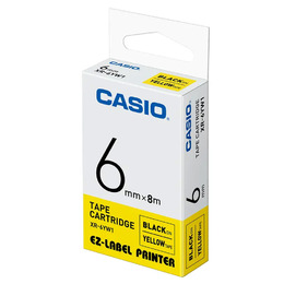 CASIO 標誌帶 黃底黑字 (同XR)