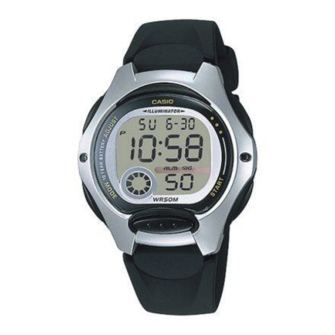 CASIO Digital手錶 LW-200