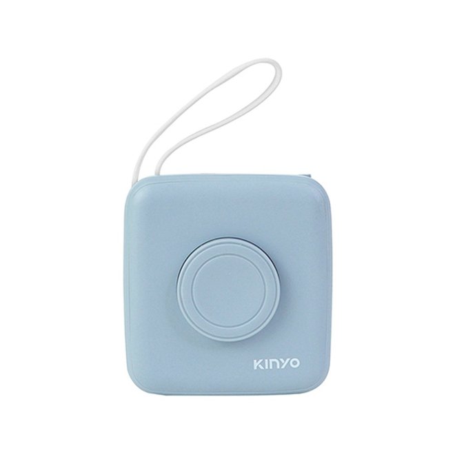 KINYO KPB-2651BU八合一行動電源