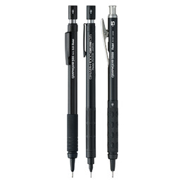 Pentel 製圖鉛筆黑桿套組 0.5