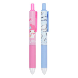 三麗鷗 中空夾自動中油筆