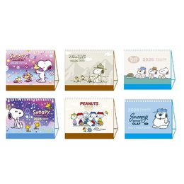 SNOOPY-2026年 25K三角桌曆