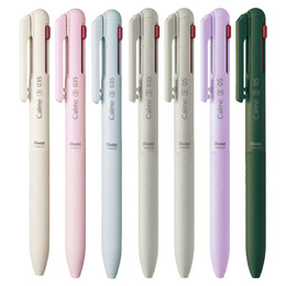 Pentel Calme靜暮三色輕油筆