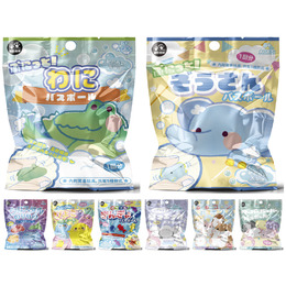 日式療癒入浴球