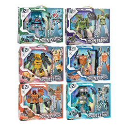 城市工程護衛隊(款式隨機出貨)