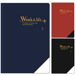 凱利迪16K膠皮筆記橫線100入