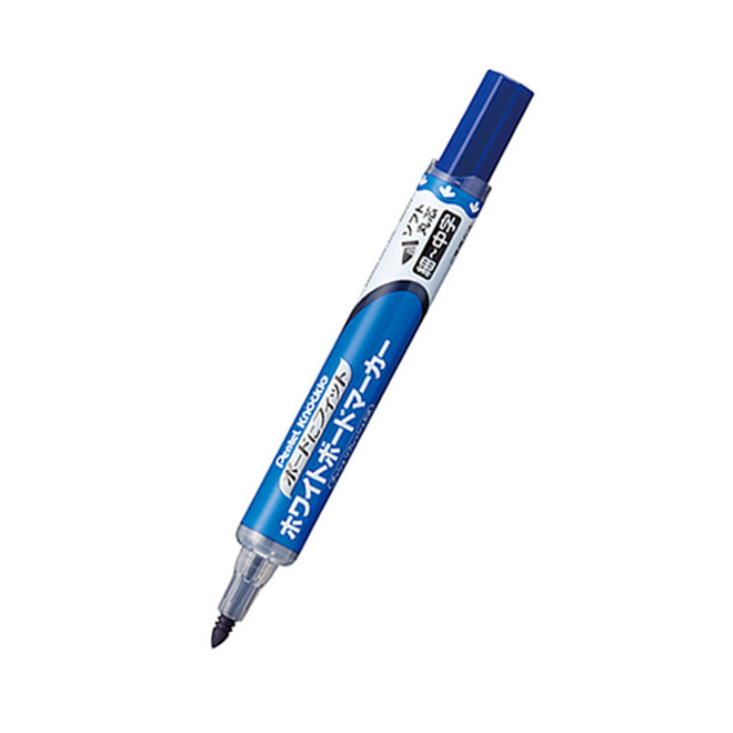 Pentel 彈力後壓細字白板筆 EMWL5SBF