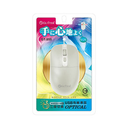 滑鼠 GT-855 USB有線光學滑鼠