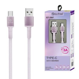 GT-2587 T-C耐折快充編織線