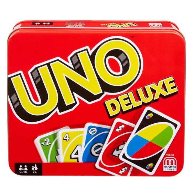 UNO豪華版鐵盒