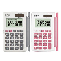 KINYO KPE-678 計算機  (顏色隨機出貨)