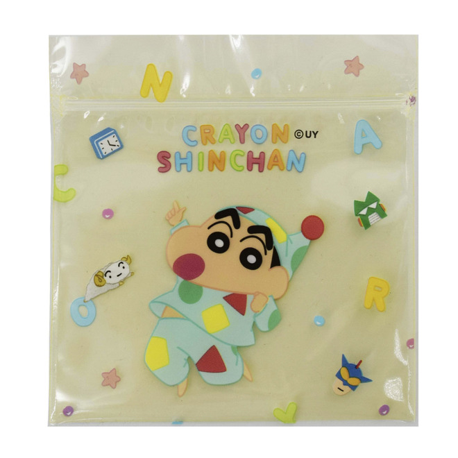 蠟筆小新10x10cm夾鏈袋10入