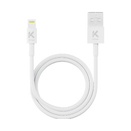 Kt.net  GA1 USB-蘋果 充電傳輸線 1M白