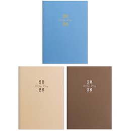 2026年B6日誌內頁(1日1頁)