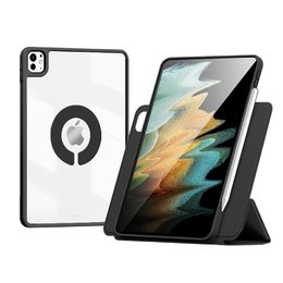 Apone 兩用磁吸平板保護套iPadPro5(M4)黑11吋